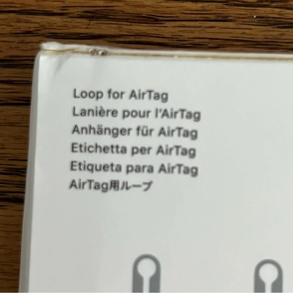Apple Air Tag Loop
